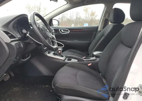 2019 Nissan Sentra S from USA, damaged, VIN 3N1AB7AP5KY375770